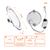 Đèn downlight LED Nanoco φ110 9W 3 màu model: NSD09CS110/ NSD09CG110/ NSD09CW110 - viền vàng/ trắng/ bạc