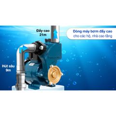 Máy bơm nước Panasonic dòng bơm đẩy cao model GP-129JXK (công suất 125W) - KHÔNG GỒM PHÍ LẮP