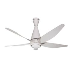 Quạt trần Panasonic model F-60GDS-W (màu trắng, động cơ DC -  40W) - KO GỒM CP LẮP