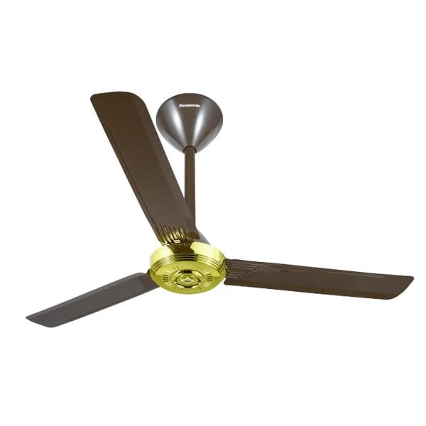 Quạt trần Panasonic model F-56NCL (màu đồng cổ điển - 5 chế độ gió - 70W) - KHÔNG GỒM PHÍ LẮP