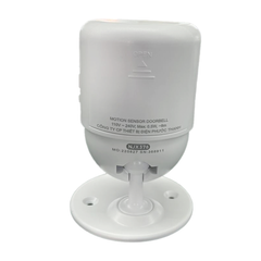 Chuông báo cảm biến không dây Nanoco model NJX378 (có tích hợp đầu sạc USB hoặc sử dụng pin AAA)