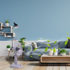 Quạt lửng Nanoco NLF1621/ NLF1621-B, 220V-50Hz, 47W, màu xám, màu xanh