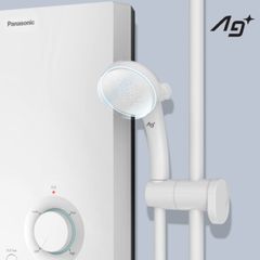 Máy nước nóng Panasonic model DH-3VP1VW/ DH-3VS1VW dòng V- Series (3500W, màu trắng) - KO GỒM CP LẮP