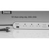 Ổ cắm Panasonic model WCHG243322W-VN (có dây - 3 ổ cắm - 2 USB)