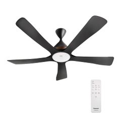 Quạt trần Panasonic model F-60DGN (màu đen - 10 chế độ gió  - công suất 73W) - KHÔNG GỒM PHÍ LẮP