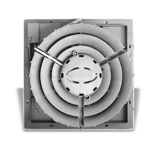 Quạt hút Nanoco âm trần không sử dụng ống dẫn model NCV1520/ NCV2020 (công suất 16W, 21W) - KHÔNG BAO GỒM LẮP ĐẶT