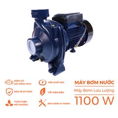 Máy bơm nước Nanoco dòng bơm lưu lượng model NHF750 (công suất 750W) - KHÔNG BAO GỒM LẮP ĐẶT
