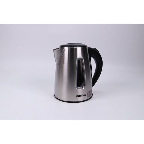 Bình đun siêu tốc inox 304 Nanoco model NKT1762 dung tích 1.7 lít (có bộ lọc chóng cặn linh hoạt tháo rời)
