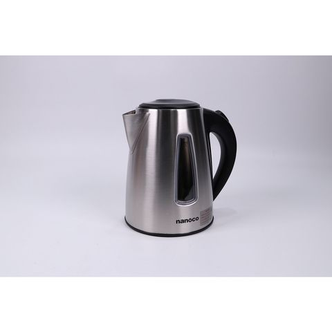 Bình đun siêu tốc inox 304 Nanoco model NKT1762 dung tích 1.7 lít (có bộ lọc chóng cặn linh hoạt tháo rời)