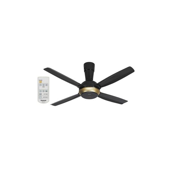 Quạt trần Panasonic model F-56XPG (màu đen, màu trắng - 3 chế độ gió - 59W) - KHÔNG GỒM  PHÍ LẮP