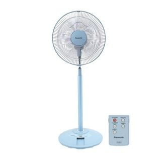 Quạt đứng remote Panasonic F-308NHP/ F-308NHB màu hồng, xanh công suất 37W