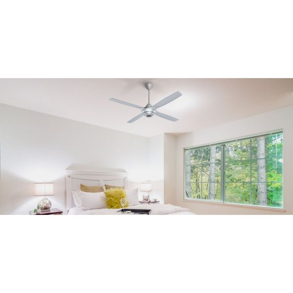 Quạt trần Panasonic model F-56MZG-S (màu bạc - 3 chế độ gió - công suất 59W) - KHÔNG GỒM PHÍ LẮP ĐẶT