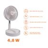 Quạt sạc gấp gọn tiện lợi Nanoco model NFF1617