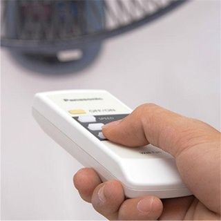 Quạt treo tường Panasonic F-409MG/ F-409MB màu trắng ngà, màu xanh công suất 51W