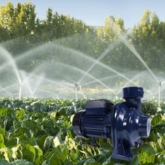 Máy bơm nước Nanoco dòng bơm lưu lượng model NHF750 (công suất 750W) - KHÔNG BAO GỒM LẮP ĐẶT