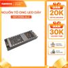 Nguồn tổ ong Nanoco dùng cho LED dây trong nhà Max 60W/150W