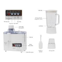 Máy xay ép đa năng Panasonic MJ-M176PWRA công suất 230W