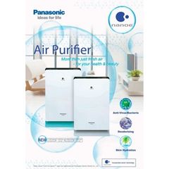 Máy lọc không khí Panasonic model F-PXM35A (công nghệ lọc nanoe™, cảm biến mùi)