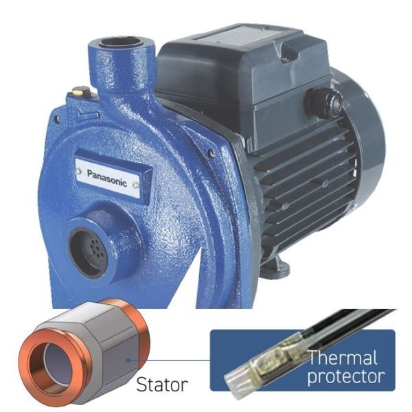 Máy bơm nước Panasonic dòng bơm đẩy cao model GP-HCN1SVN (740W, 1110W, 1480W) - KHÔNG GỒM PHÍ LẮP
