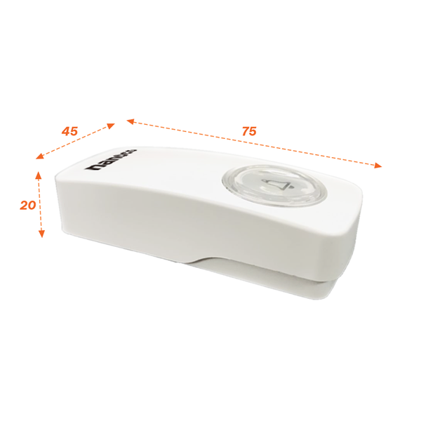 Nút chuông ko cần dùng pin model NDT153 (không dùng pin)