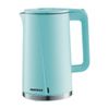 Bình đun siêu tốc 2 lớp Nanoco model NKT1718BE/NKT1718G (dung tích 1.7 lít, màu begie, màu xanh)