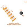 Pin Lithium 3V 160mAh/220mAh Nanoco model NCR2025/ NCR2032  (5 viên/vỉ )