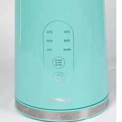 Bình đun siêu tốc cảm ứng Nanoco model NKT1791 màu xanh ngọc dung tích 1.7L