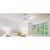 Quạt trần Panasonic model F-56MZG-GO (màu vàng ánh kim - 3 chế độ gió - 59W) - KHÔNG GỒM PHÍ LẮP