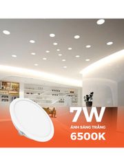 Đèn LED Downlight Eco Ø120 12W Nanoco 4 chế độ màu NED123./ NED124./ NED126./ NED12C.