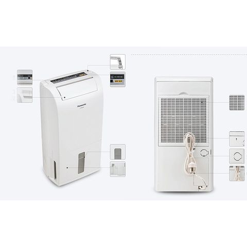 Máy hút ẩm Panasonic model F-YCT14V khả năng hút ẩm 14 lít mỗi ngày (màng lọc 4 trong 1)