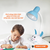 Đèn bàn Nanoco thiết kế hình thỏ dễ thương model NDKC01 (không bóng) + tặng kèm 1 bóng Led bulb đui E27- 5W