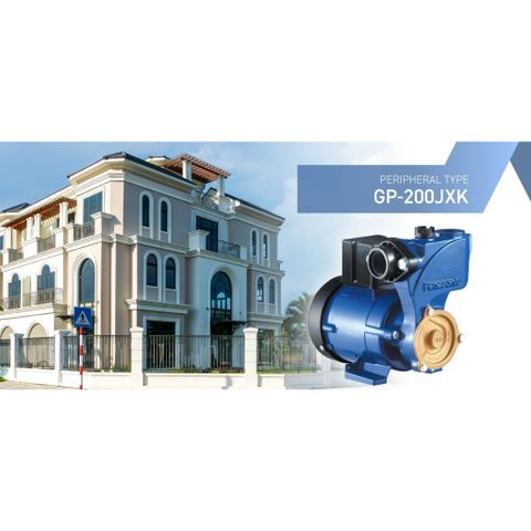 Máy bơm nước Panasonic dòng bơm đẩy cao model GP-200JXK (công suất 200W) - GIÁ CHƯA GỒM PHÍ LẮP ĐẶT