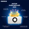 Tù sấy quần áo Nanoco Model NCD1502 màu xanh, công suất 1500W, (sức chứa ≤ 20kg)