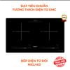 Bếp điện từ đôi Nanoco model NICL483 - KHÔNG BAO GỒM LẮP ĐẶT