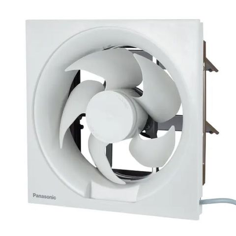 Quạt hút Panasonic dòng ốp tường một chiều - ko lưới model FV-25AU1 (CS: 25W) - KO GỒM PHÍ LẮP