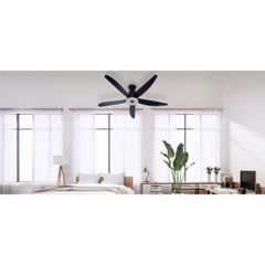 Quạt trần Panasonic model F-60XDN (màu trắng, màu đen - 9 chế độ gió - 37W) - KO GỒM PHÍ LẮP