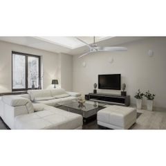 Quạt trần Panasonic model F-60FV2 (màu trắng - 5 chế độ gió - công suất 74W) - KHÔNG GỒM PHÍ LẮP ĐẶT