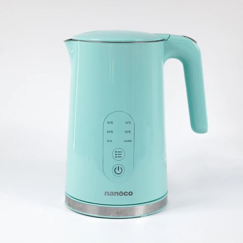 Bình đun siêu tốc cảm ứng Nanoco model NKT1791 màu xanh ngọc dung tích 1.7L