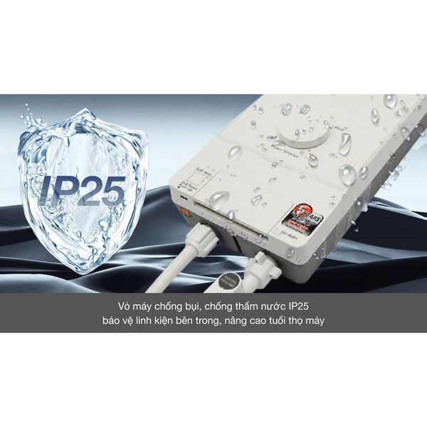 Máy nước nóng trực tiếp Panasonic model DH-4MP1VW/ DH-4MS1VW  ( 4500W, màu trắng) - KHÔNG GỒM CP LẮP