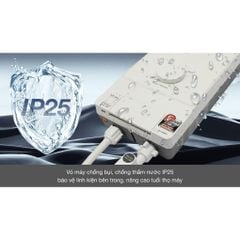 Máy nước nóng trực tiếp Panasonic model DH-4MP1VW/ DH-4MS1VW  ( 4500W, màu trắng) - KHÔNG GỒM CP LẮP