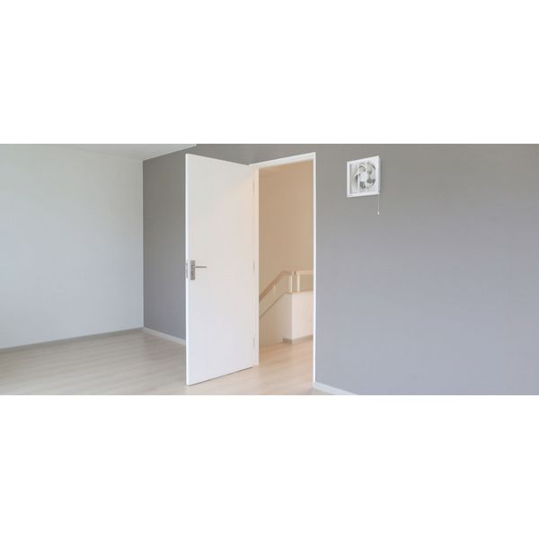 Quạt hút Panasonic dòng ốp tường một chiều - có lưới model FV-20AL1 (CS: 18W) -KO GỒM GIÁ LẮP