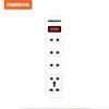 [QUÀ TẶNG] Ổ cắm có dây Nanoco model NES4213-S1 (1 ổ đa năng, 4 ổ 2 chấu, 1 công tắc, dây điện 3M)