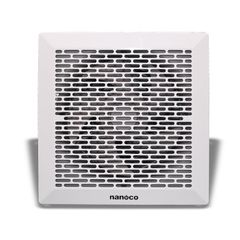 Quạt hút Nanoco âm trần có sử dụng ống dẫn model NCV1520-C/ NCV2020-C (Công suất: 16W, 18W) - KHÔNG BAO GỒM LẮP ĐẶT