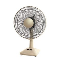 Quạt bàn Panasonic model F-400C (màu xanh, màu trắng ngà  - 3 chế độ gió  - công suất 48W)