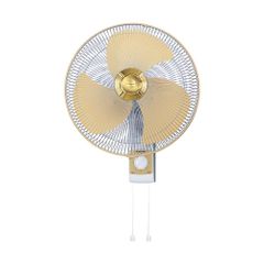 Quạt treo tường Panasonic model F-409U (màu xanh, vàng kim - 3 chế độ gió - 47.5W)- KO GỒM CP LẮP