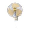 Quạt treo tường Panasonic model F-409U (màu xanh, vàng kim - 3 chế độ gió - 47.5W)- KO GỒM CP LẮP