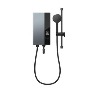 Máy nước nóng Panasonic model DH-4UDP1VZ/ DH-4UD1VZ màu đen xanh (bơm và không bơm) - KO GỒM CP LẮP