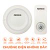 Chuông điện không dây Nanoco model ND153 trắng/đen (không dây không pin)