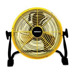 Quạt sạc sàn Nanoco model NRF1230L màu vàng (Công suất 20W, 12 inch)