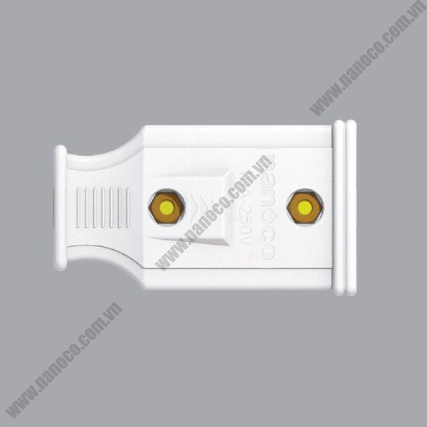 Ổ cắm đơn Nanoco model: NS10250A1 an toàn, chịu nhiệt tốt